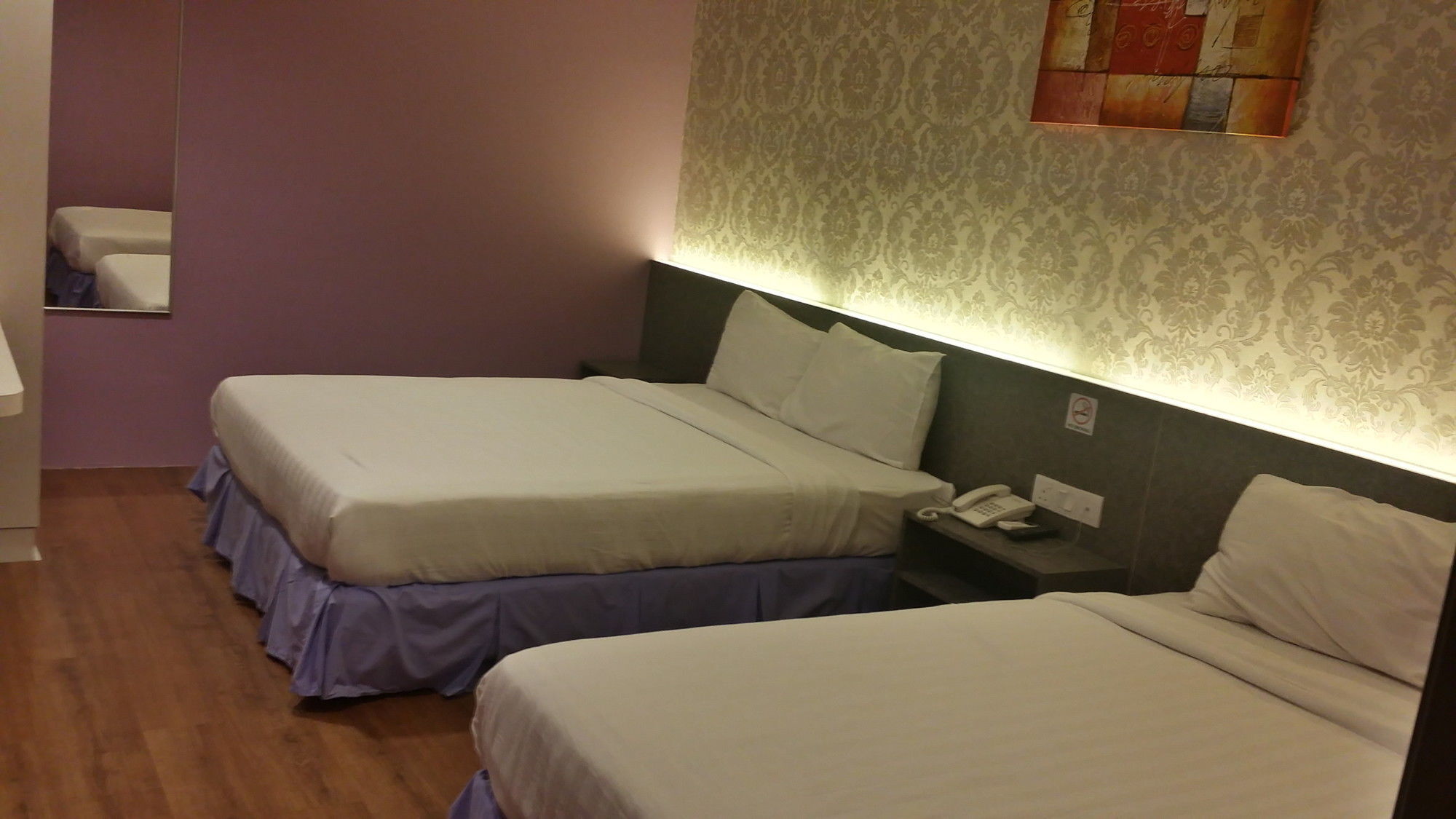 Canary Hotel Куала Лумпур Екстериор снимка