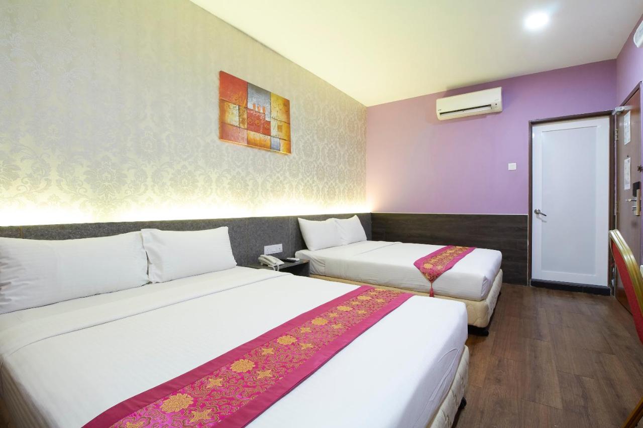 Canary Hotel Куала Лумпур Екстериор снимка